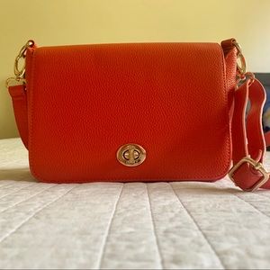 Vibrant Larry Levine crossbody